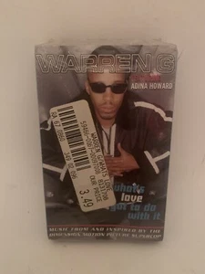 WARREN G - WHAT'S LOVE GOT TO DO WITH IT - CASSETTE TAPE SINGLE - 1996 - Picture 1 of 2