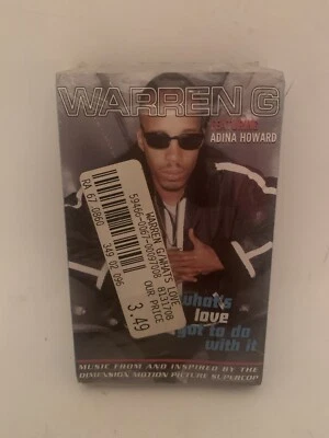 WARREN G - WHAT'S LOVE GOT TO DO WITH IT - CASSETTE TAPE SINGLE - 1996 - Image 1 of 2