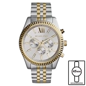 Herren Uhr Lexington MK8344 Dual tone Chronograph Ø 45 mm mit Edelstahlarmband - Bild 1 von 8