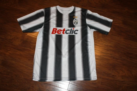 Juventus Soccer Football Jersey #30 Shirt 2011 2012 Betclic Sz XL Cover