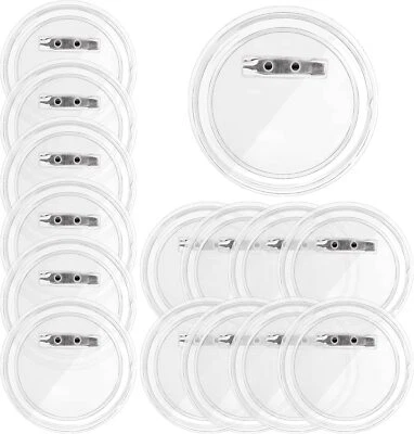 15Stück Buttons Selber Machen, buttons zum selbstgestalten Buttons Anstecker Acr - Bild 1 von 4