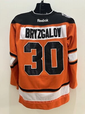 REEBOK CCM Philadelphia Flyers Ilya Bryzgalov #30 2012 Winter Classic SZ 50 - Image 1 of 4