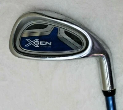 //TiTech XGen Junior 31.5* # 7 Iron - RH - Junior - Graphite Shaft - 32.75" #534 - Image 1 of 4