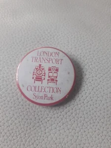 London Transport Collection Syon Park Vintage badge - Foto 1 di 3