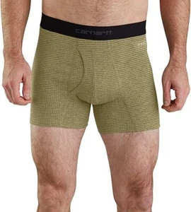 Carhartt Men's Base Force 5" Inseam Tech Boxer Brief - Picture 1 of 1