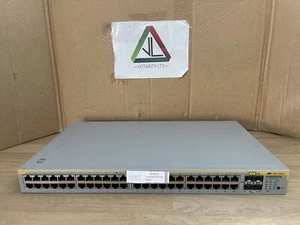 Allied Telesis AT-8000GS/48 Switch with Noisy Fan & No Brackets -Inc VAT - Picture 1 of 7