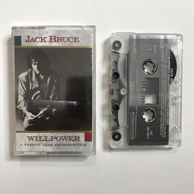Jack Bruce Willpower Cassette - Image 1 of 4