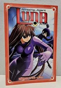 Amazing Agent Luna Manga Omnibus Collection #10-11 *NEW* - Picture 1 of 5