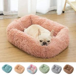 Soft Plush Orthopedic Pet Bed Slepping Mat Cushion for Small Large Dog Cat   - Picture 1 of 33