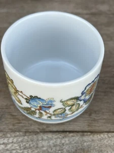 Vintage 1980 Estee Lauder Schmuck Tasse 80er Dekor Porzellan Blume  - Bild 1 von 5