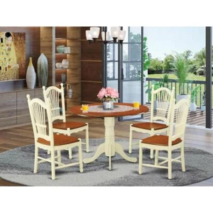 5 Pc Kitchen nook Dining set - Kitchen dinette Table and 4 ... - Picture 1 of 4