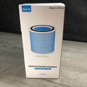Filtro HEPA vero H13 ricambio per purificatore d'aria grande stanza confezione (2) - Foto 1 di 3