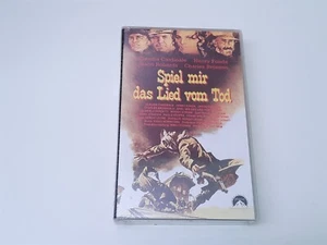 Spiel mir das Lied vom Tod 1968 VHS German PAL Video Sergio Leone NEU OVP - Bild 1 von 4