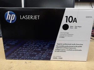 Nuevo cartucho de tóner negro sellado OEM HP LaserJet 10A (Q2610A) - Imagen 1 de 3