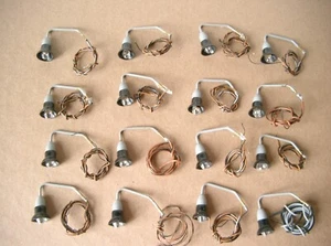 16 x Lampen mit Halter H0 / ohne OVP - Bild 1 von 8