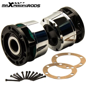 2PCS 26 Tooth Manual Locking Hubs for Kia Sportage EX Sport Utility 4-Door 2000 - Picture 1 of 10