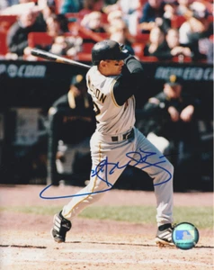 Jack Wilson Autographed 8x10 Pittsburgh Pirates F415 - Picture 1 of 1