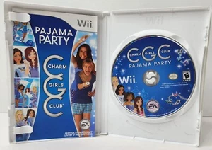Charm Girls Club -- Pajama Party (Nintendo Wii, 2009) - Manual incluido - Imagen 1 de 3