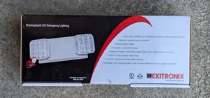 Exitronix LED-90 - Illuminazione di emergenza - Bug Eye - 120 Volt - 277 Volt - NUOVO - Foto 1 di 3
