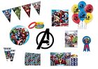Avengers Kids Birthday Party Items