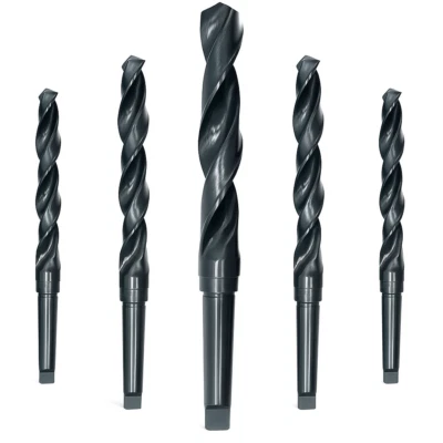 HSS-R Spiralbohrer Metallbohrer Universal Bohrer mit MK-Schaft DIN345 Ø8-50 mm - Bild 1 von 3