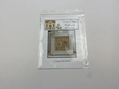 Casa de campo Needleworks March Cottage patrón de punto de cruz contado mensual Foto 1 de 3