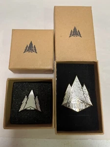 Weihnachtsbaum Anstecknadeln Zauberer Pin - Bild 1 von 7