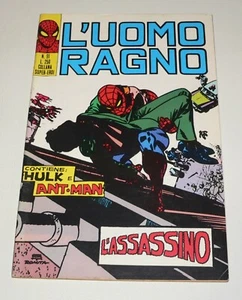 " UOMO RAGNO " - N°91 - Editoriale Corno - Più che Ottimo! - Foto 1 di 6