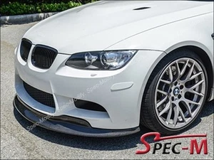 CH STYLE CF FIBRA DE CARBONO PARACHOQUES DELANTERO LABIO AJUSTE 08-13 BMW E90 E92 E93 M3 CF - Imagen 1 de 3