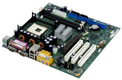 Fujitsu D1331-A11 GS1 Socket 478 2x DDR AGP 3x PCI Matx - Image 1 of 2