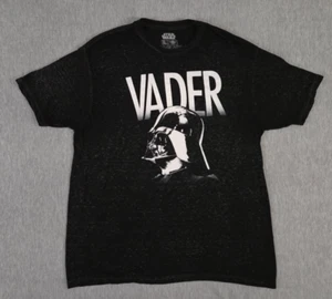 Star Wars Darth Vader Profile Portrait Sheer Shirt Adult XL Black Mad Engine - Picture 1 of 6