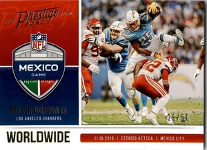 Panini Prestige 2020 #WW-MG Melvin Gordon III en todo el mundo/50 - Imagen 1 de 2