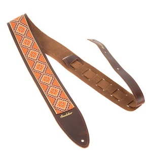 Souldier Torpedo 2.5" Guitar Strap - "Rustic" Orange - Picture 1 of 4