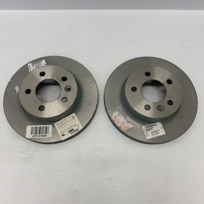 Genuine Volkswagen Crafter e-crafter multivan Brake disc 2N0615301A - Image 1 of 4
