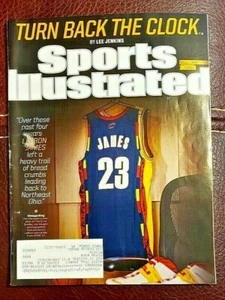 Sports Illustrated July 21, 2014 Lebron James; Baseball My Town My Team MLB - Picture 1 of 9