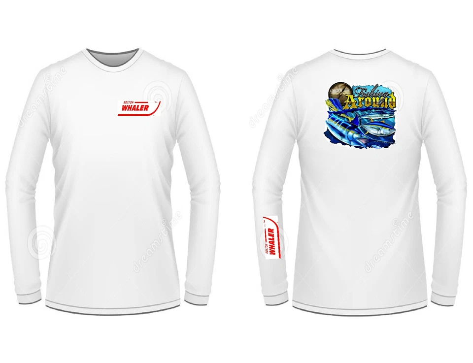 Camisetas de manga larga Boston Whaler Foto 1 de 1