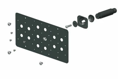 Front Bumper Tow Hook License Plate Mount Bracket For BMW M5 F13 2012 - 2013 New - Image 1 of 3