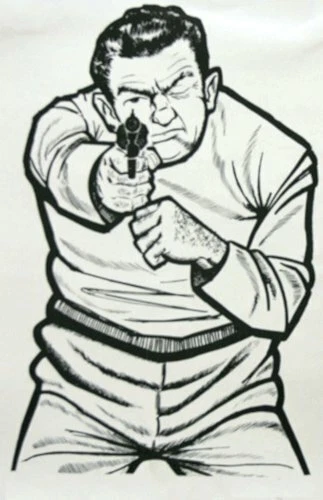 Pequeño matón G-21 con pistola, 9-1/2" x 14", ideal para distancias cortas Foto 1 de 1