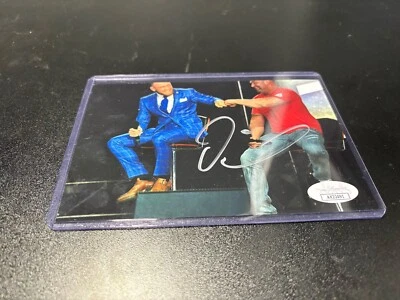 DANA WHITE AUTOGRAPHED 4X6 PHOTO UFC PRESIDENT JSA Conor McGregor - Image 1 of 3