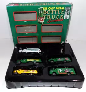 7 Up Druckguss Metall Flasche LKW Evolution 1:87 HO Maßstab 1937 1938 1945 1947 1963 - Bild 1 von 3