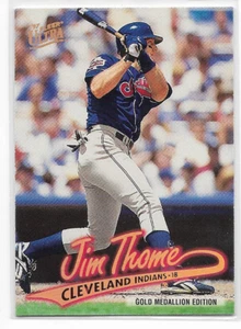 Jim Thome 1997 medallón de oro ultra #g380 de corte - Imagen 1 de 1
