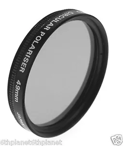 49mm Video / Camera Polarising (Circular) Lens Filter, AICO, Made in Japan - Picture 1 of 4