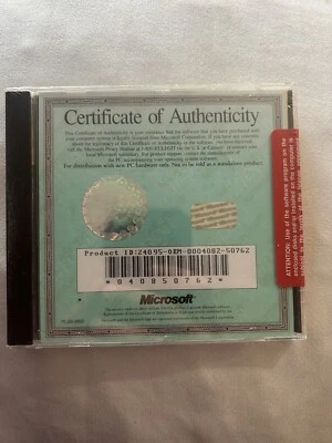 Microsoft Explorapedia: World of Nature.  CD-ROM in Original Sealed Case - Image 1 of 3