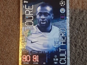 Topps Match Attax 2023/24 Toure Kultheld Nr. 433 Manchester City - Bild 1 von 1