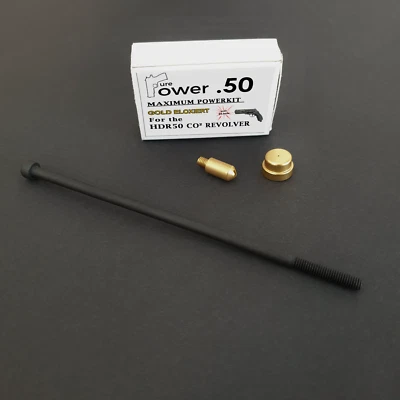 PUREPOWER24 Powerkit.50 para HDR50 + GEN.2 | Válvula de exportación | ORO ANODIZADO | 7,5j