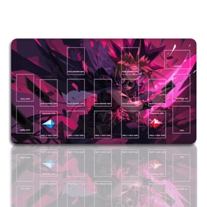 TCG Playmat Compatible Yugioh Free Storage Bag Size 24X14IN OCG25 - Picture 1 of 18
