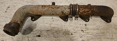 COLECTOR ESCAPE LATERAL IZQUIERDO MERCEDES BENZ 560SL R107 1171425402 Foto 1 de 4