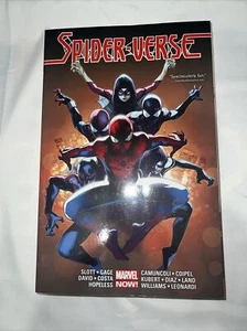 Spider-Verse (Marvel 2016) TPB Graphic Novel Clean edges & corners Excellent! - Picture 1 of 3