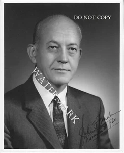 JOHN F GORDON (GM CEO) signed 1960 vintage 8x10 photo autographed photograph [ - Picture 1 of 1