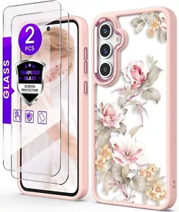 For Samsung Galaxy A35 5G Case W Cute Shockproof Military Grade Protective Cover - Picture 1 of 7